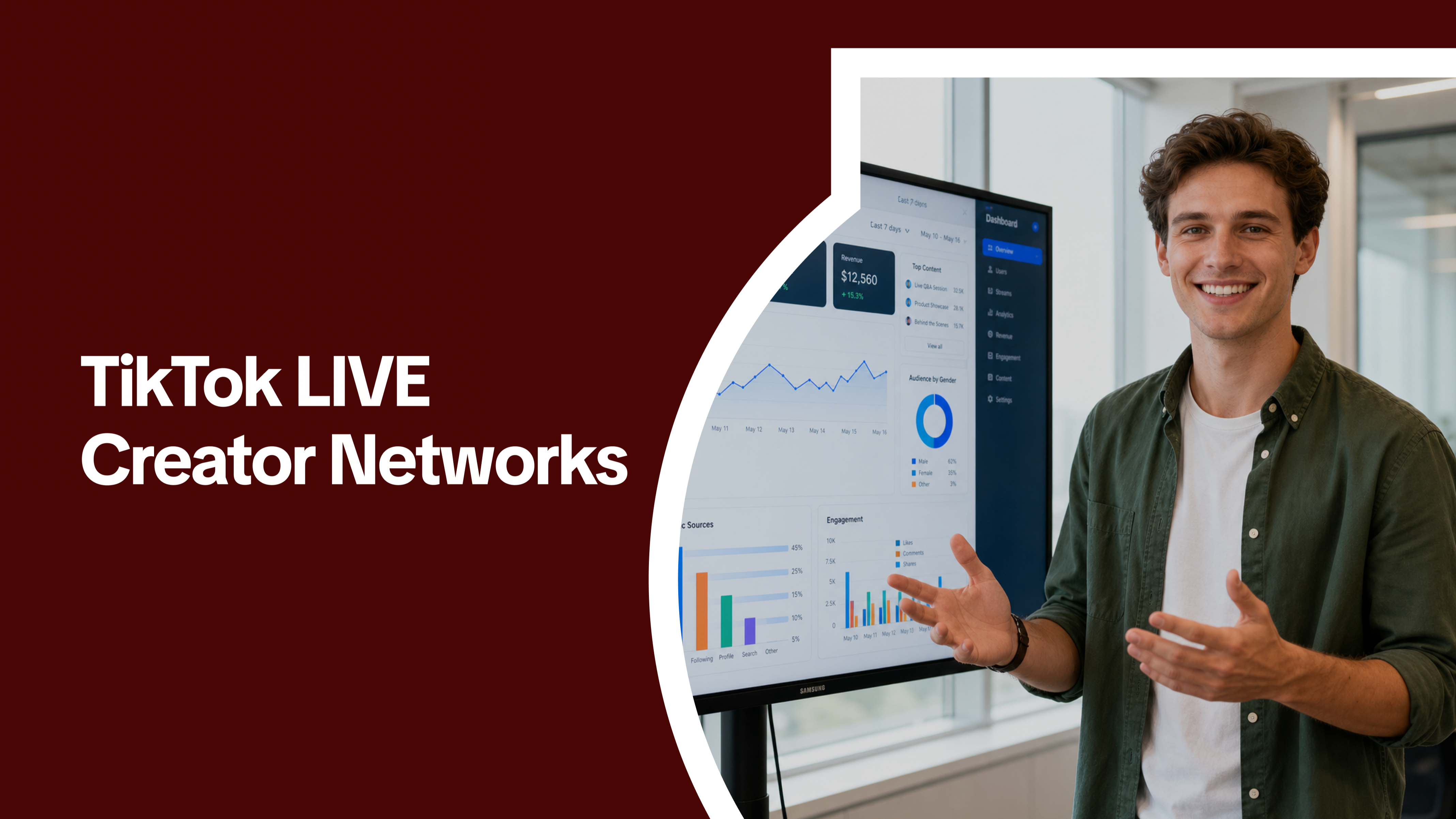 Live Creator TikTok LIVE Creator Networks | How to Create TikTok LIVE Creator Networks?