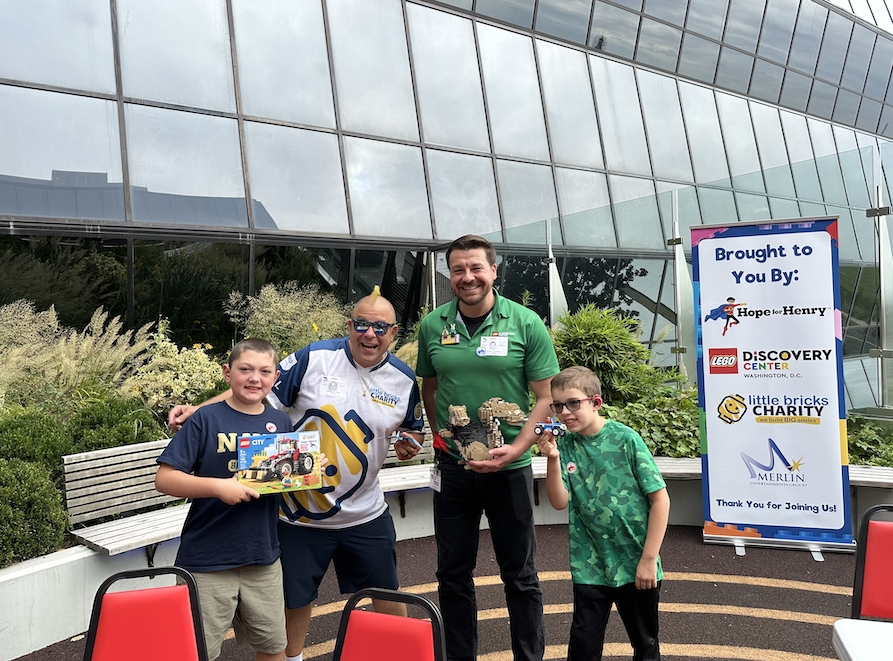 How TikTok LIVE Enabled Little Bricks Charity to Bring Big Smiles